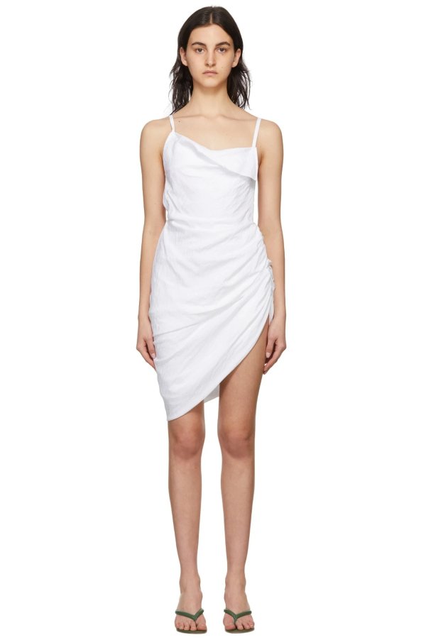 White 'La Robe Saudade' Dress