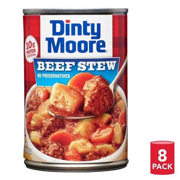 Dinty Moore 牛肉片土豆泥 15 Oz 8罐