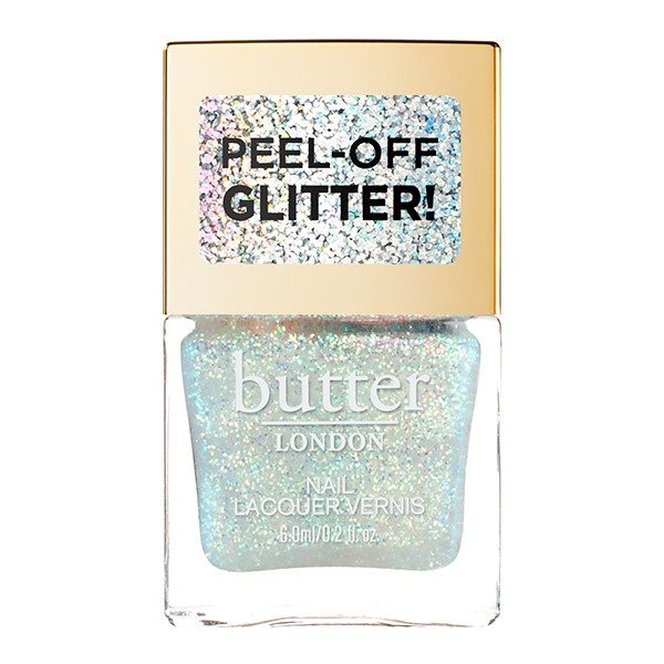 Aura Glazen™ Peel-Off Glitter Mini Nail Lacquer