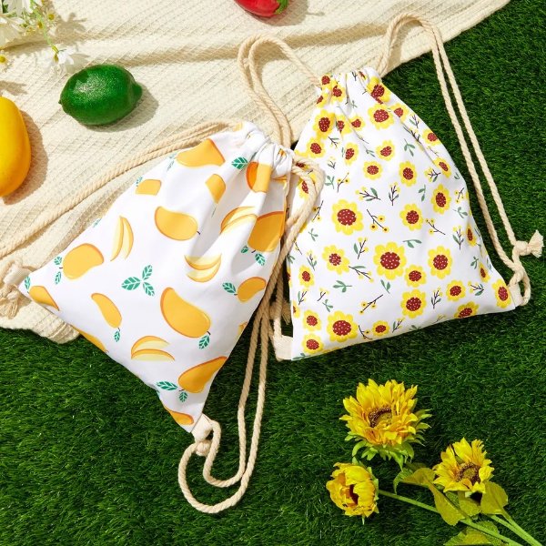 Toddler / Kid Fruit or Floral Print Backpack