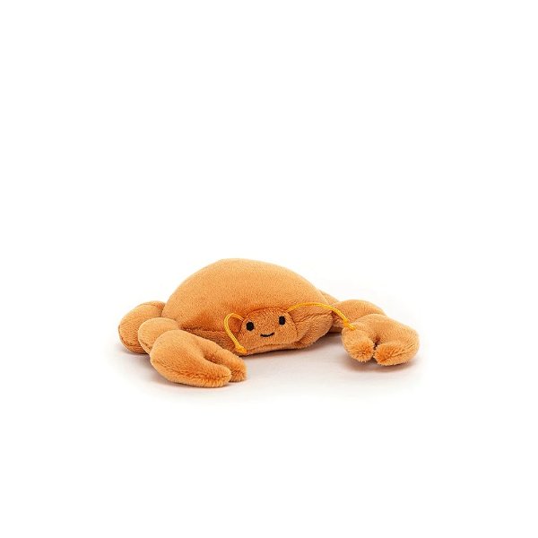 螃蟹毛绒玩具