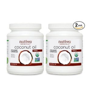 Nutiva Organic Virgin Coconut Oil, 54 Ounce (Pack of 2)