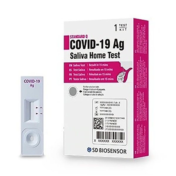 Standard Q Covid-19家庭测试盒