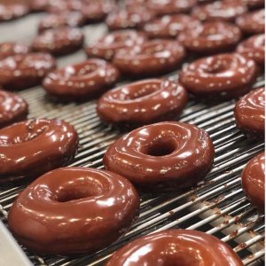 Krispy Kreme 世界巧克力日 超火巧克力酱甜甜圈限时促销