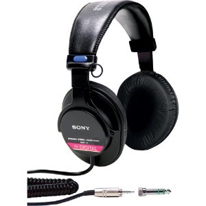 Sony MDR-V6 工作室监听耳机