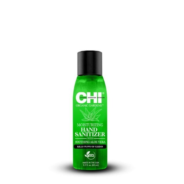 Organic Aloe Vera Hand Sanitizer 2.2 oz