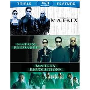 The Matrix Trilogy (Blu-ray)