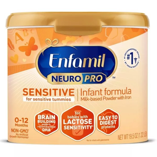 NeuroPro Sensitive  婴幼儿配方奶粉