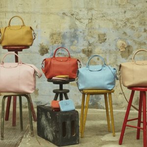 Longchamp handbags sale @Neiman Marcus