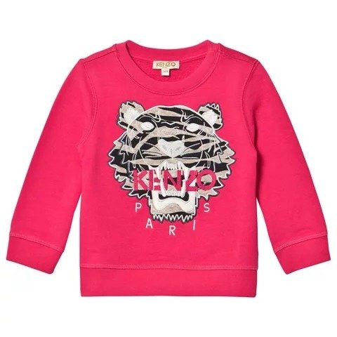 Pink Tiger Embroidered Sweatshirt | AlexandAlexa