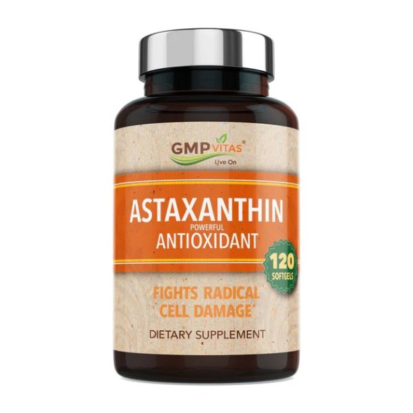 ® Astaxanthin Super Antioxidant 120 softgels