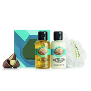 The Body Shop Wild Argan Oil Treats Cube Gift Set
