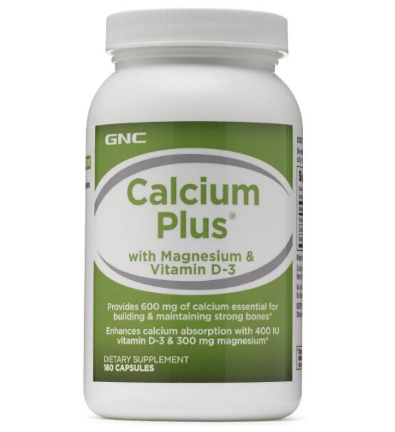 Calcium Plus® with Magnesium & Vitamin D-3