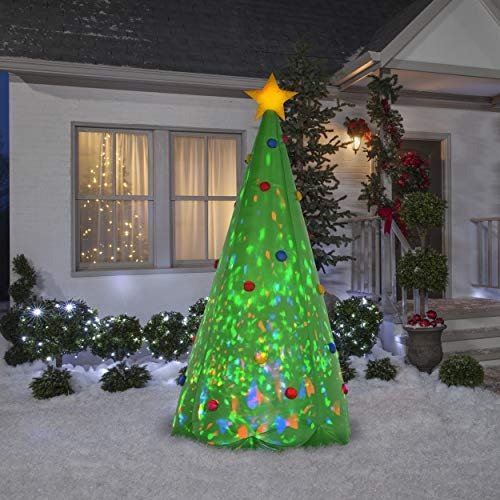 圣诞树充气庭院装饰