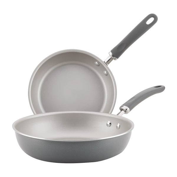 Create Delicious 9.5" and 11.75" Skillet Set
