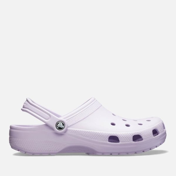 Crocs香芋紫洞洞鞋 2cm