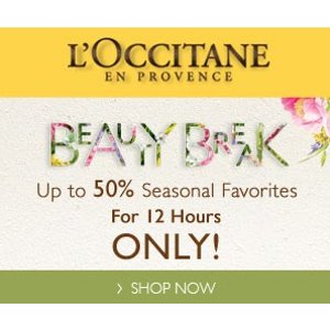 Select Beauty Items @ L'occitane