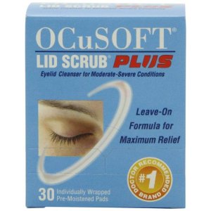 OCuSOFT Lid Scrub Plus 眼睑清洁湿巾 30片
