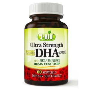 J-Bio™ Ultra DHA (60 Enteric Coated Softgels)