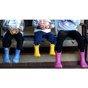 Crocs 儿童可爱雨靴