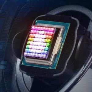 The Newegg iBrite RGB CPU