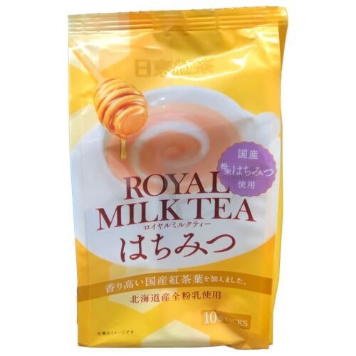 日本 皇家蜂蜜奶茶 135g