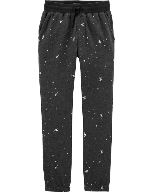French Terry Space Joggers