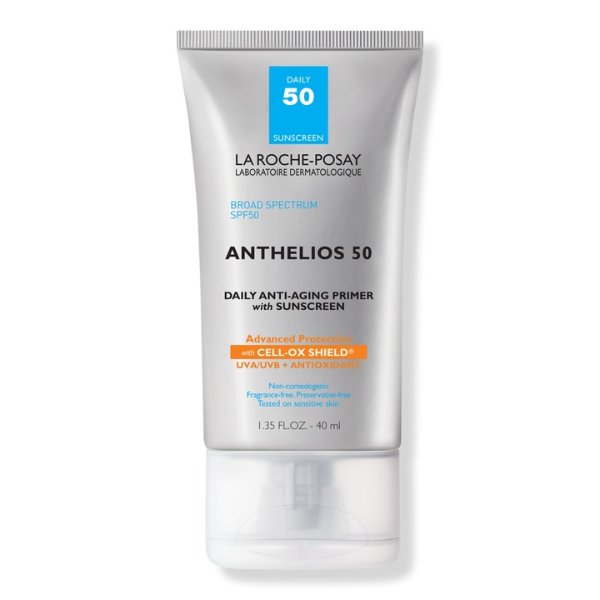 Anthelios Daily Anti-Aging Face Primer with Sunscreen SPF 50 - La Roche-Posay | Ulta Beauty