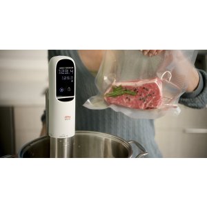 My Sous Vide Immersion Precision Cooker within 0.1F Temperature Control with 100Hr Timer , White