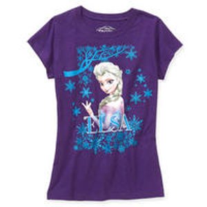 Disney Frozen Select Girl's Graphic Tee Shirts