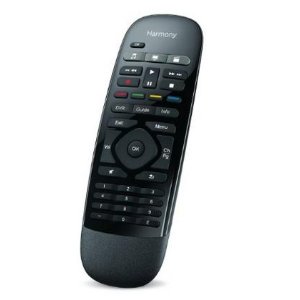 Logitech Harmony Smart Control with Smartphone App and Simple Remote - Black