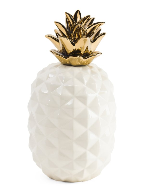 Ceramic Pineapple