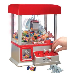 Etna Light-Up Claw Arcade Game