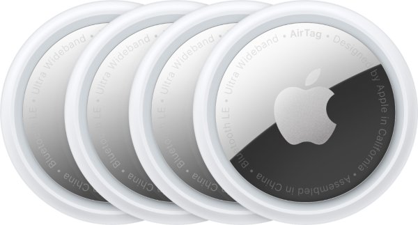 Apple AirTag (4-Pack) Silver