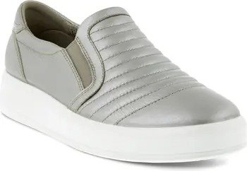 Soft 9 Quilted Leather Slip-On Sneaker (Women)