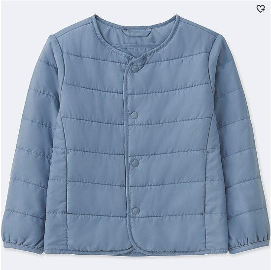 TODDLER LIGHT WARM PADDED COMPACT JACKET