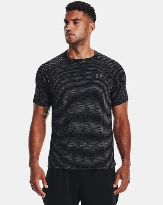 Men's UA Tech™ 2.0 Dash Short Sleeve 男款运动T恤