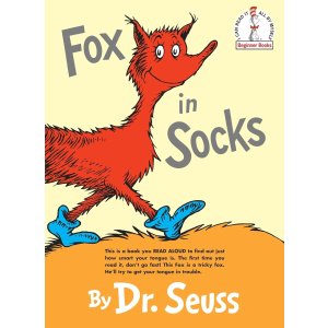 Fox in Socks 苏斯博士知名绘本