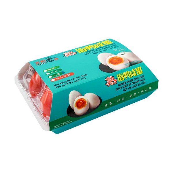 GuangYang Cooked Salted Duck Egg 420g