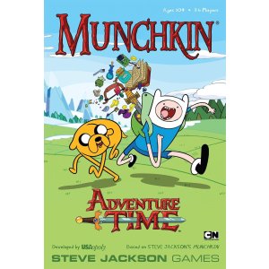 Munchkin Adventure Time Game小白世纪：探险活宝
