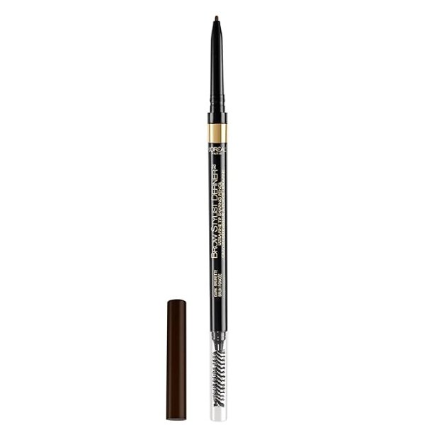 Makeup Brow Stylist Definer Waterproof Eyebrow Pencil, Dark Brunette, 1 Count