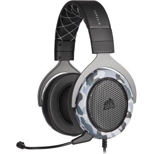 史低价：Corsair HS60 Haptic 立体声 有线游戏耳机