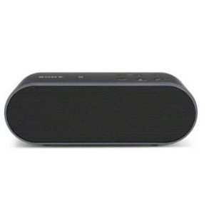 Sony SRSX2 Ultra-Portable NFC Bluetooth Wireless Speaker (Black) with Speakerphone