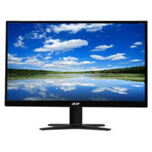 Acer G7 G237HLbi Black 23" 6ms (GTG) HDMI Widescreen LED Backlight Tilt Adjustable LCD Monitor