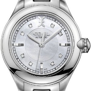 EBEL Automatic Diamond Mother of Pearl Dial Ladies Watch