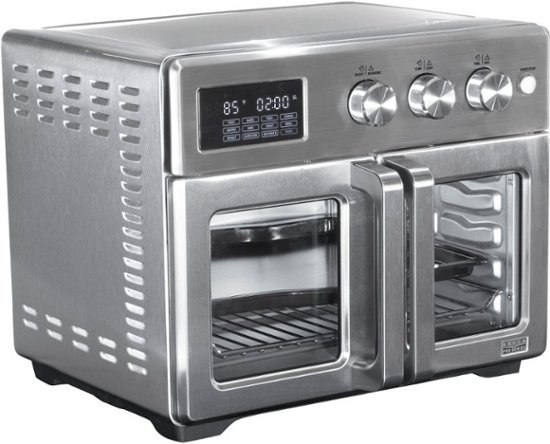 Pro Series 12-in-1 6-Slice Toaster Oven + 33-qt. Air Fryer
