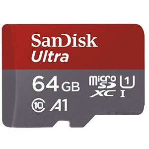 SanDisk Ultra 64GB UHS-1 MicroSD卡