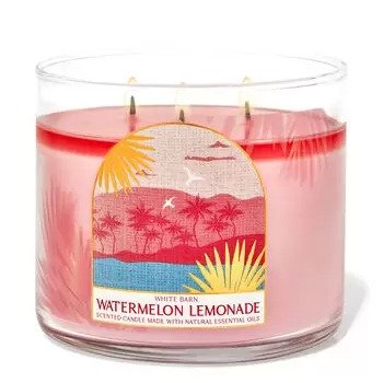 White Barn Watermelon Lemonade 3-Wick Candle