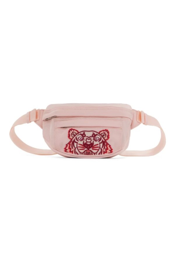 Pink Mini Kampus Tiger Belt Bag