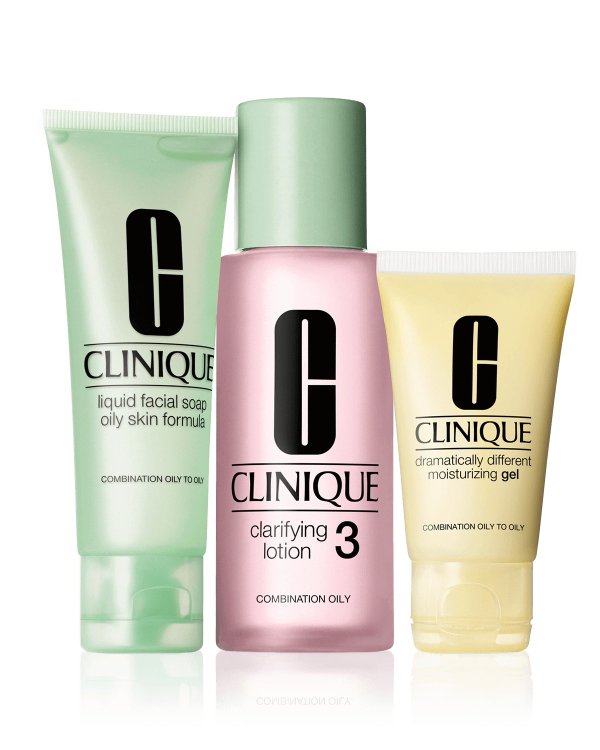3-Step Introduction Kit Skin Type 3 | Clinique
